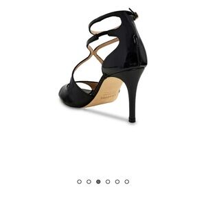 L'AGENCE
Madeline II Snake-Embossed Leather Sandals ‼️BRAND NEW‼️